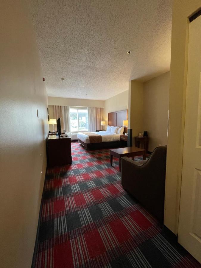 Comfort Suites Near Vancouver Mall Eksteriør billede