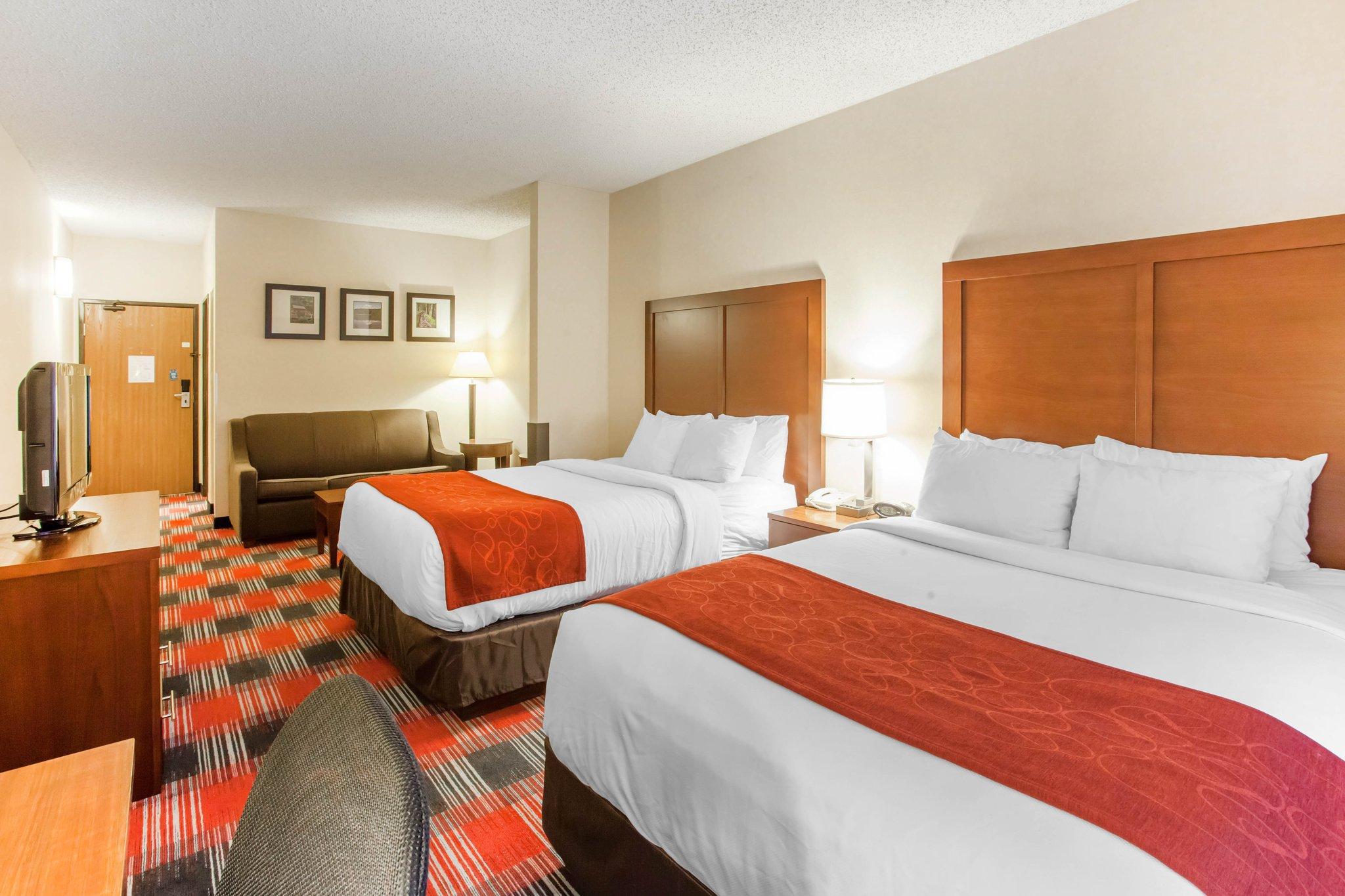 Comfort Suites Near Vancouver Mall Eksteriør billede