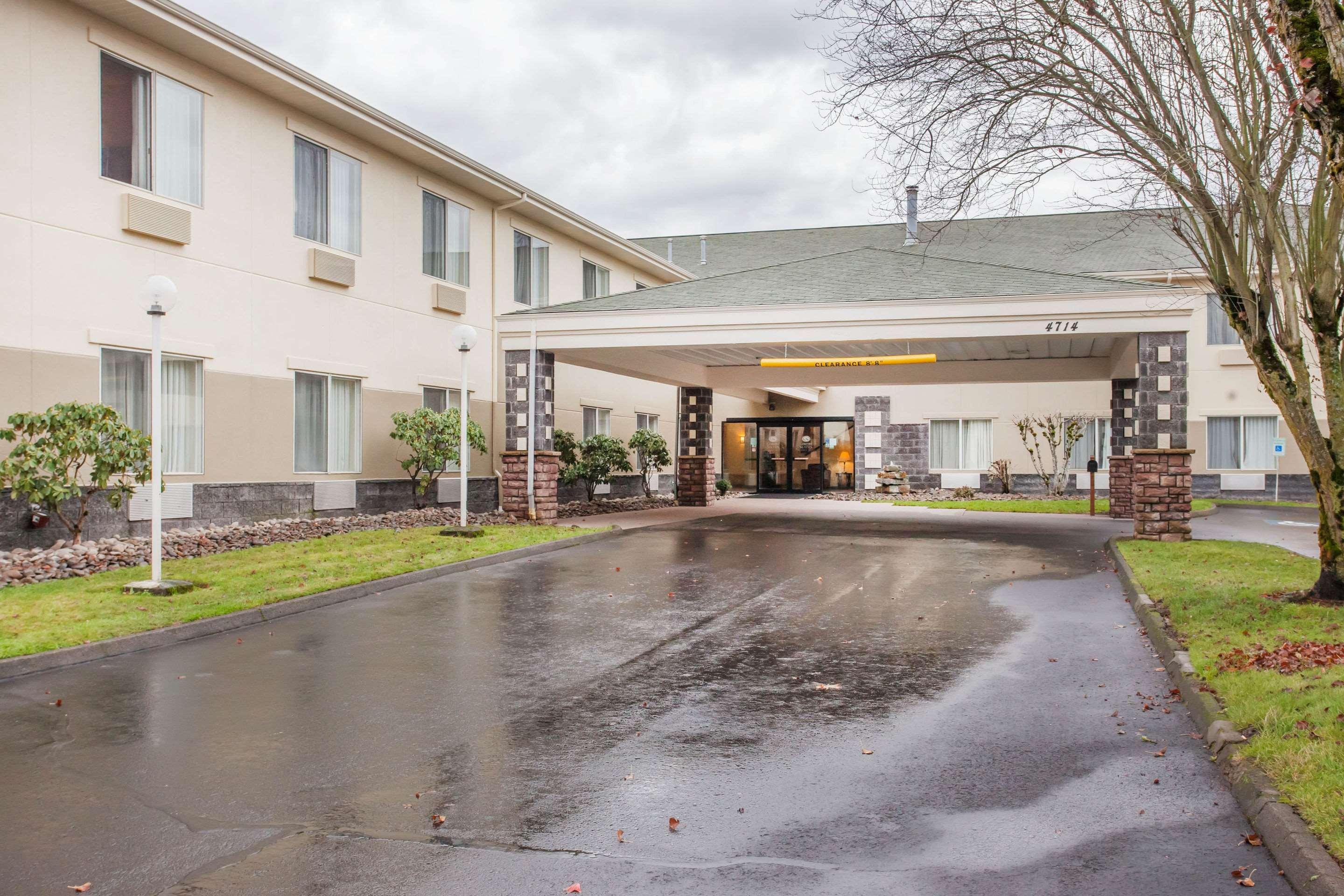 Comfort Suites Near Vancouver Mall Eksteriør billede