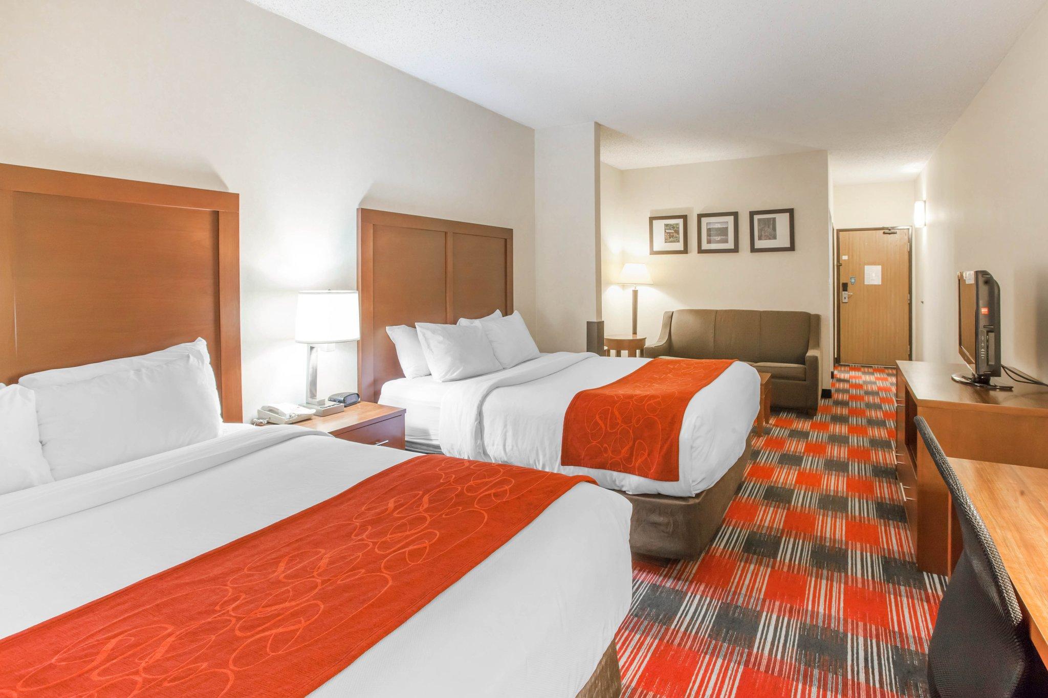 Comfort Suites Near Vancouver Mall Eksteriør billede
