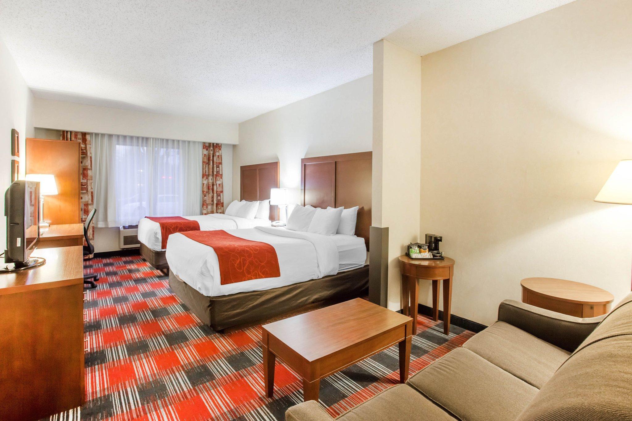 Comfort Suites Near Vancouver Mall Eksteriør billede