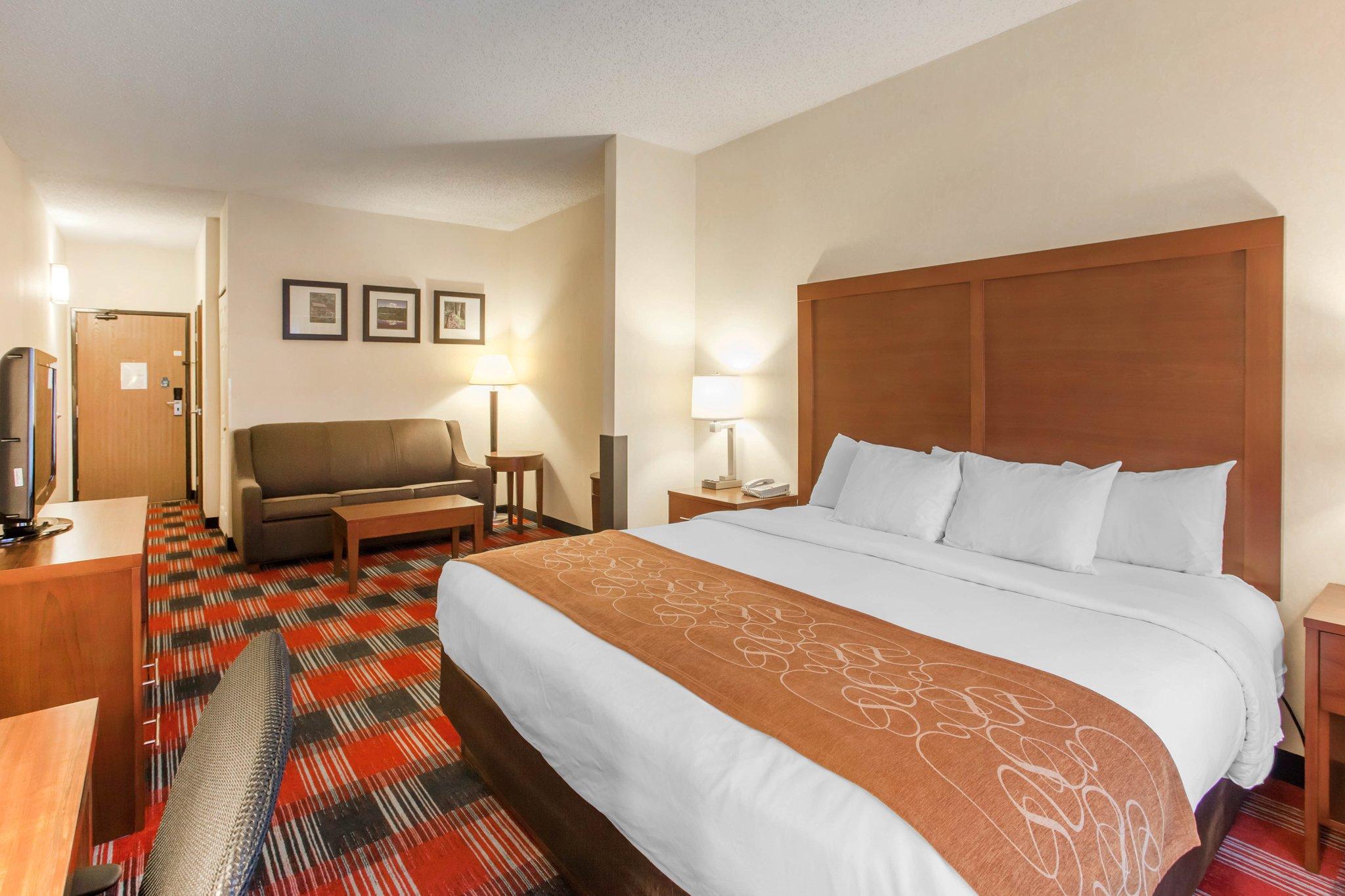 Comfort Suites Near Vancouver Mall Eksteriør billede