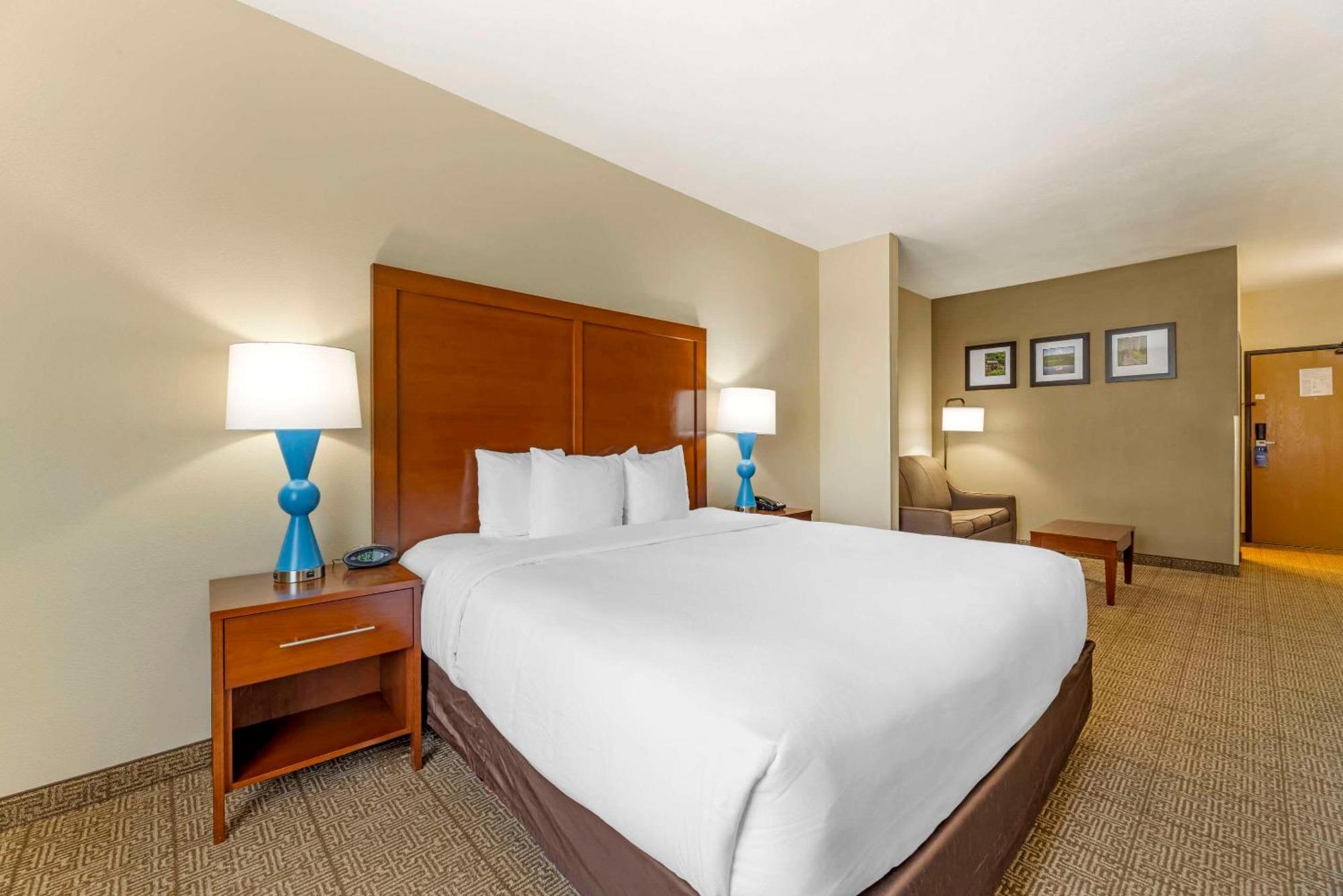 Comfort Suites Near Vancouver Mall Eksteriør billede