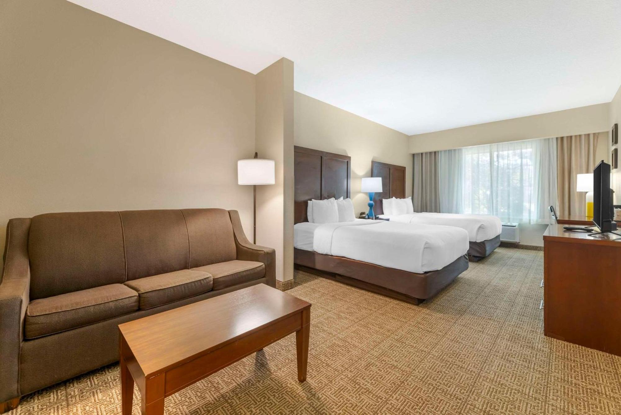 Comfort Suites Near Vancouver Mall Eksteriør billede