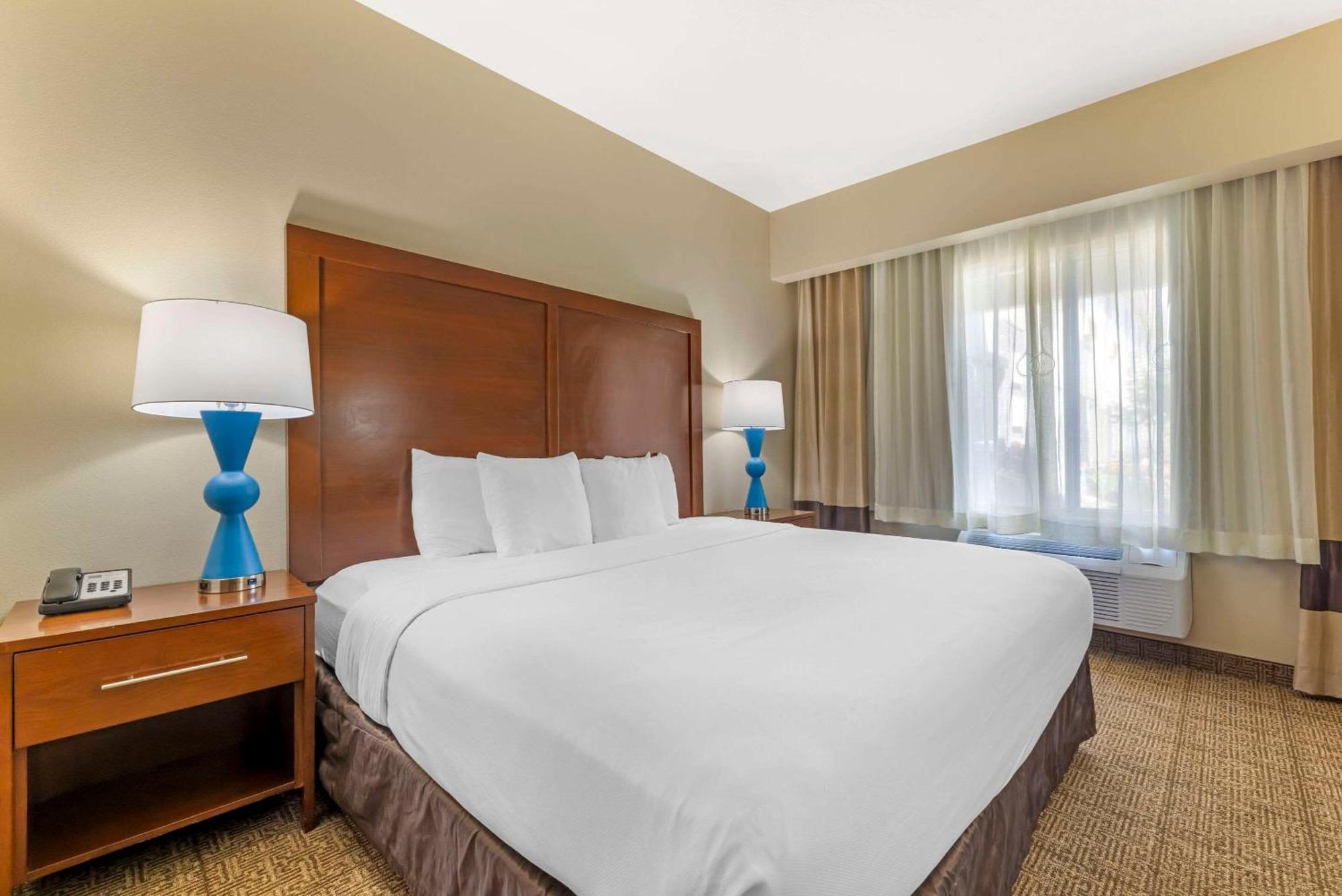 Comfort Suites Near Vancouver Mall Eksteriør billede