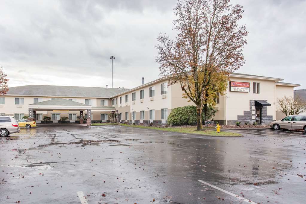 Comfort Suites Near Vancouver Mall Eksteriør billede